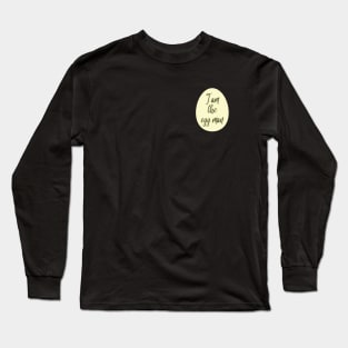 Eggman, green Long Sleeve T-Shirt